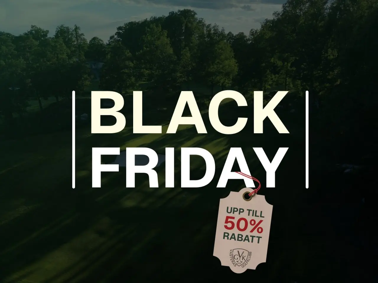 Black Friday på VGK – en dag du inte vill missa
