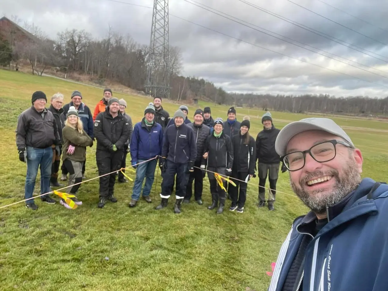 Hyllning till Västerås Golfklubbs fantastiska ideella hjältar