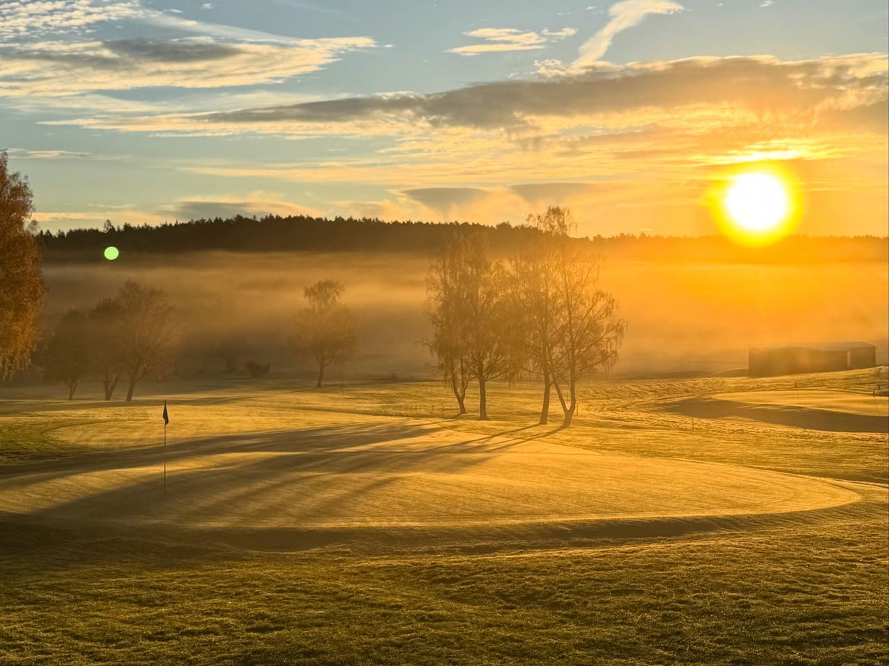 20/10: Banan stängd för säsongen 2025. Rangen öppen.