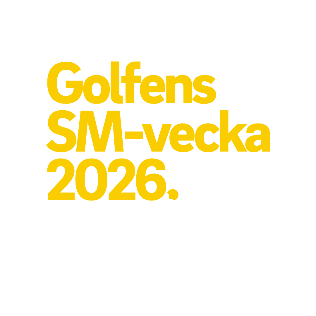 Golfens SM vecka 2026