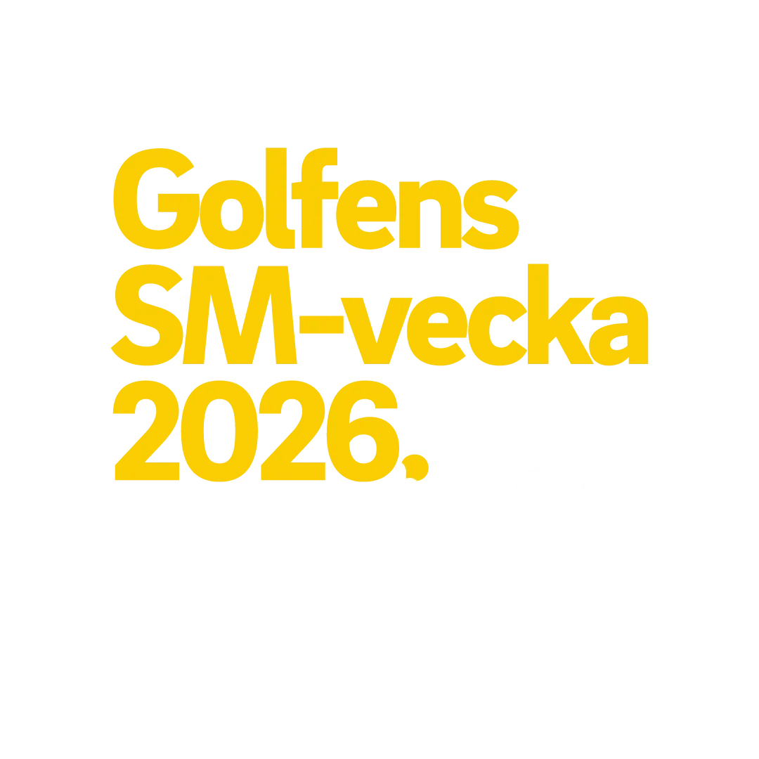 Golfens SM vecka 2026